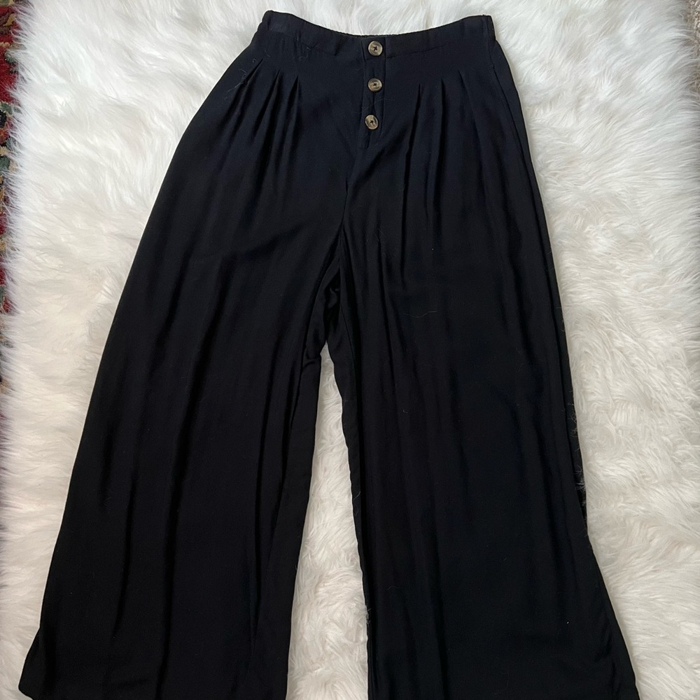 American Eagle Wide Leg Pants